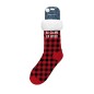 Chaussettes Moumoutes Au Calme En Hiver Homme