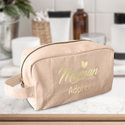 Trousse De Toilette "Maman Adoree"