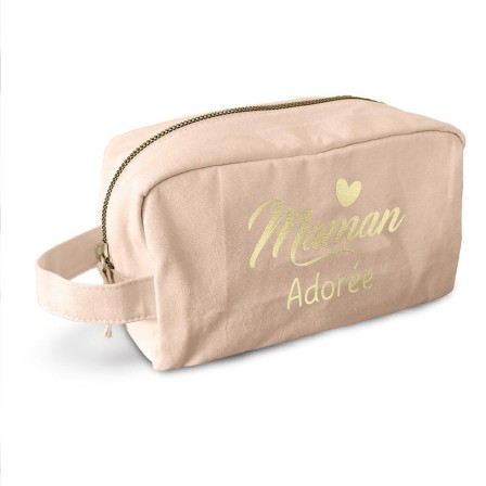 Trousse De Toilette "Maman Adoree"