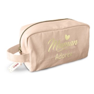 Trousse De Toilette "Maman Adoree"