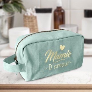 Trousse De Toilette "Mamie D Amour"