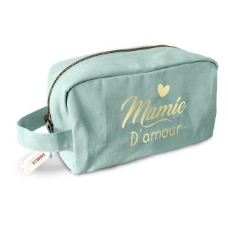 Trousse De Toilette "Mamie D Amour"
