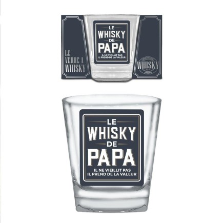 Verre A Whisky "Le Whisky De Papa"