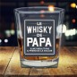 Verre A Whisky "Le Whisky De Papa"