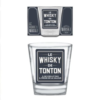 Verre A Whisky "Le Whisky De Tonton"