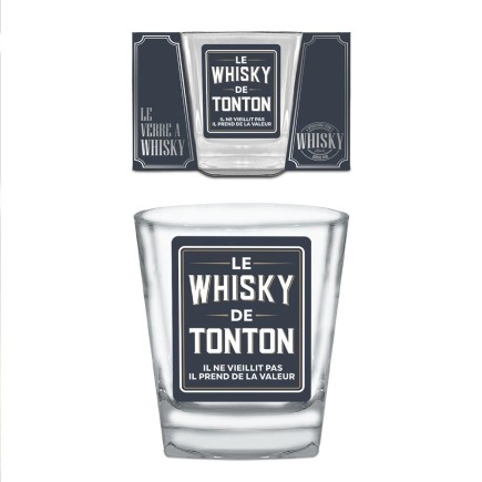 Verre A Whisky "Le Whisky De Tonton"