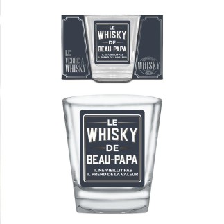 Verre A Whisky "Le Whisky De Beau-Papa"