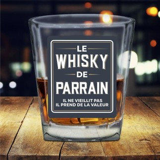 Verre A Whisky "Le Whisky De Parrain"