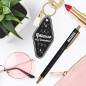Duo Paillettes Porte Cles Motel Et Stylo Raleuse