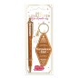 Duo Paillettes Porte Cles Motel Et Stylo Baroudeuse