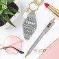 Duo Paillettes Porte Cles Motel Et Stylo Têtue