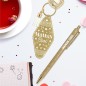 Duo Paillettes Porte Cles Motel Et Stylo Maman Cool