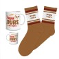 Coffret Mug Chaussettes Papa Ours