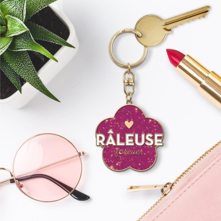 Porte Cles Paillettes Raleuse