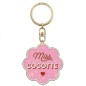 Porte Cles Paillettes Cocotte