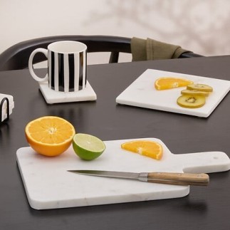 Planche de présentation marbre 36x21cm