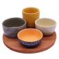 Set de 4 ramequins différentes formes designs