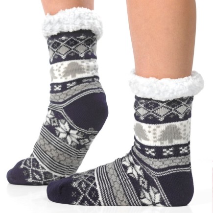 Chaussettes hiver femme TU 35-42