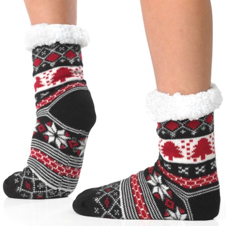 Chaussettes hiver femme TU 35-42