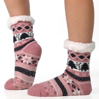 Chaussettes hiver femme TU 35-42