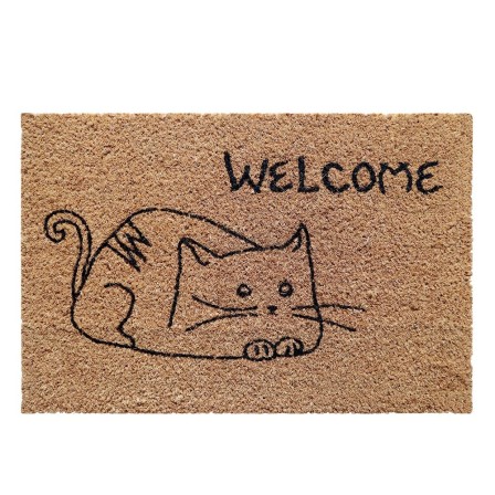 Paillasson « Welcome » design chat Paillasson « Welcome » design chat