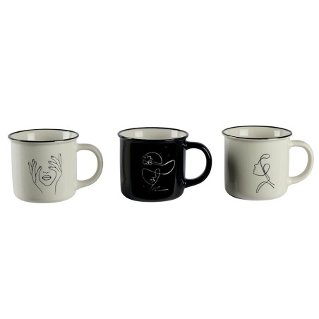 Mugs visage set de 3