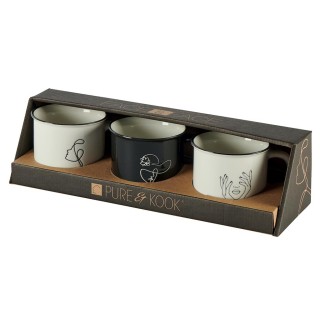 Mugs visage set de 3