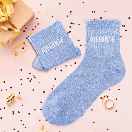 Chaussettes Paillettes Kiffante