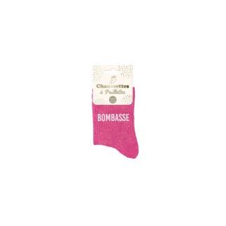 Chaussettes Paillettes Bombasse