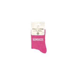 Chaussettes Paillettes Bombasse