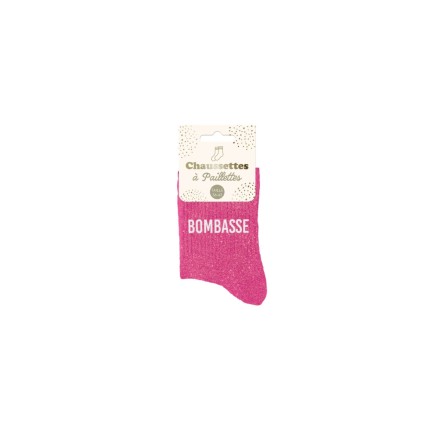 Chaussettes Paillettes Bombasse