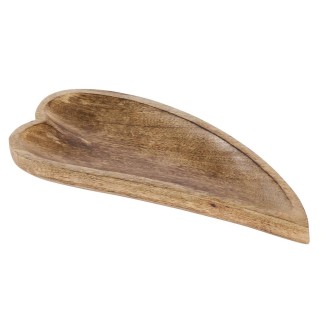 Plateau coeur oblique