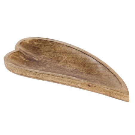 Plateau coeur oblique