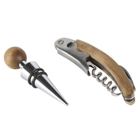 Set sommelier acacia