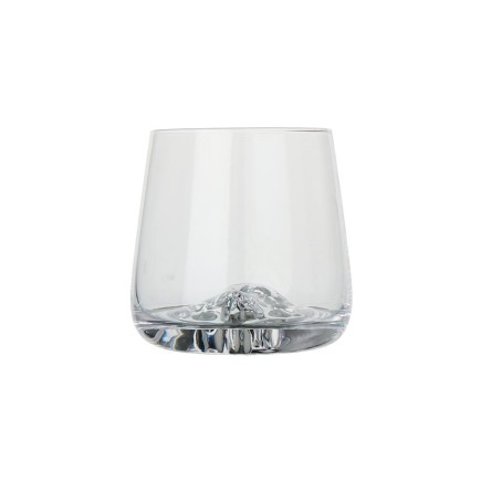 Set de 4 verres avec décor montagne 3D