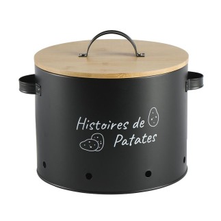 Boîte à pomme de terre « Histoires de patates »