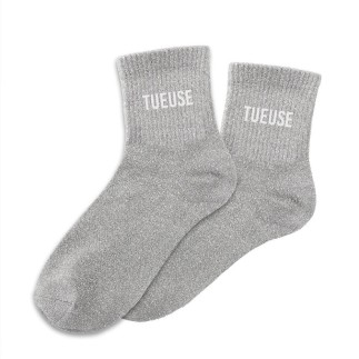 Chaussettes Paillettes Tueuse