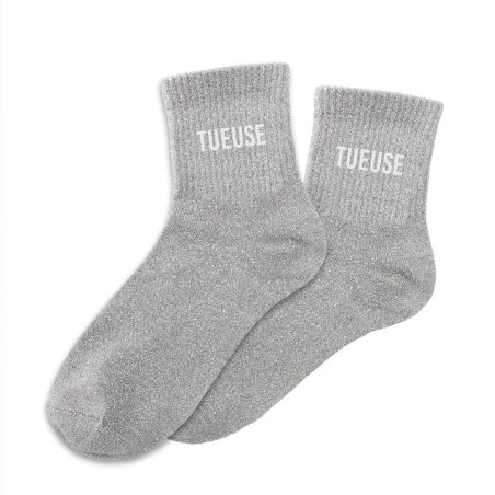 Chaussettes Paillettes Tueuse