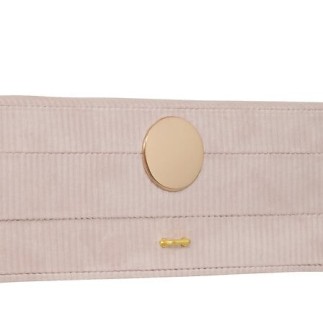 Boîte à bijoux 1 tiroir Enya beige