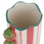Vase Fruity 23cm céramique rayé