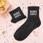 Chaussettes Paillettes Grande Gueule