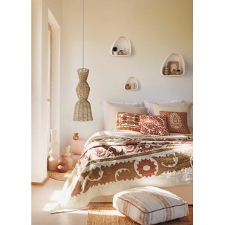 Etagères murales Sien x3 MDF blanc