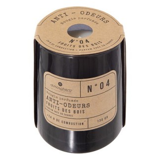 Bougie parfumée anti odeur 130g maison