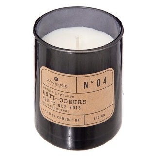 Bougie parfumée anti odeur 130g maison