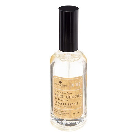 Spray parfumé anti odeur 100ml cuisine