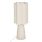 Lampe Blanca 45 cm métal beige