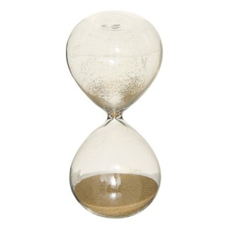 Sablier Sibel 12 cm paillettes