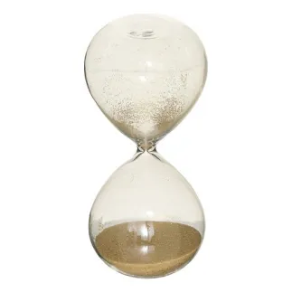 Sablier Sibel 12 cm paillettes