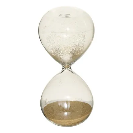Sablier Sibel 12 cm paillettes