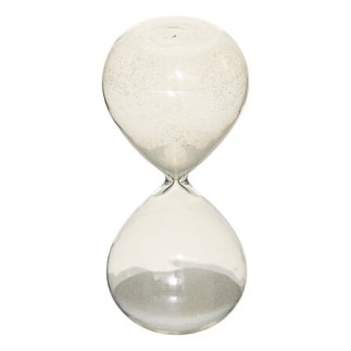 Sablier Sibel 12 cm paillettes